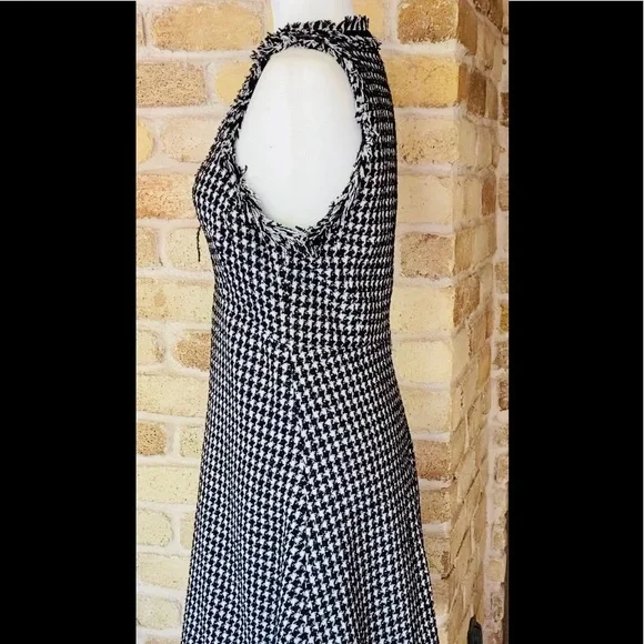 Kate Spade Houndstooth Tweed Dress NWT